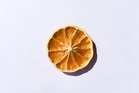 Focused image of dried lime Stock Photos