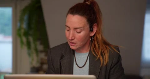 Focused Moment of Contemplation: Stock Footage 334776076