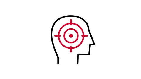 Focused Personal Mindset Stock Footage 343508743