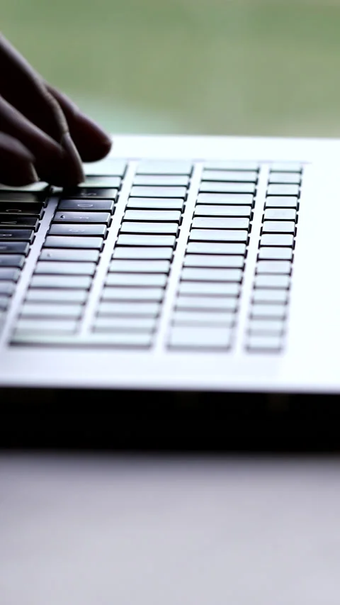Focused on the Screen Words and Ideas Stock Footage 301370399
