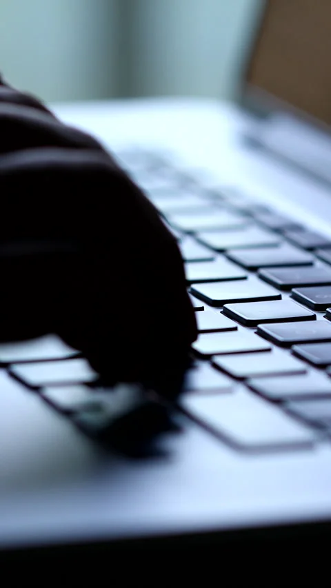 Focused on the Screen Words and Ideas Stock Footage 301370403