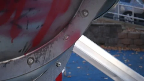 Focused slide Stock Footage 122486800