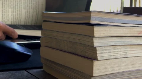 Focused Study Stock Footage 314326115