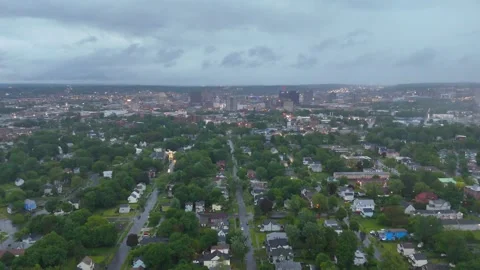 Focused On - Syracuse, NY Video stock 336460876