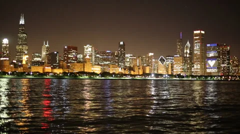 Focusing on Chicago Stock Footage 30963422