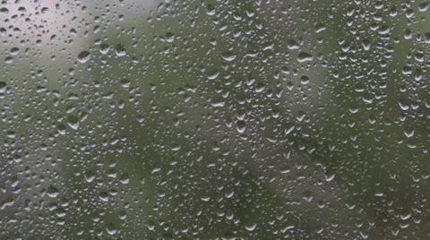 Focusing on Drops Stock Footage 47503571