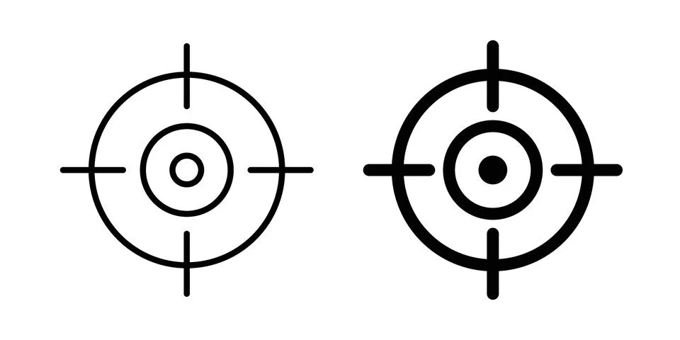 Focusing icon graphic design. web icons vectors 스톡 일러스트