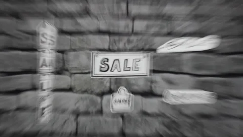 Focusing on an inscription Stock Footage 91122376