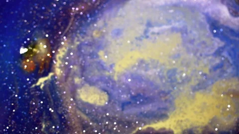 Focusing on a spiral background Video stock 235818379