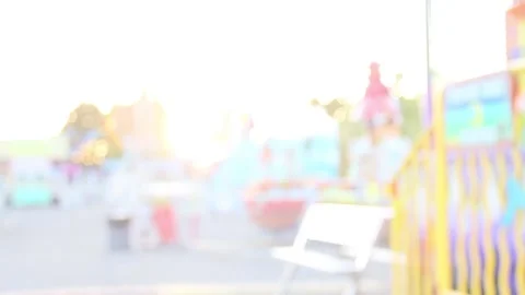 Focusing in on the sun setting Stock Footage 154991462