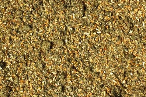 Fodder blends for animals Foto stock