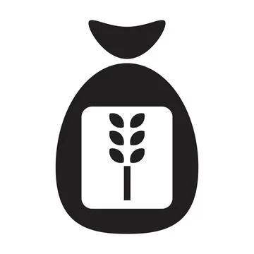 Fodder icon vector design template Stock-Illustration