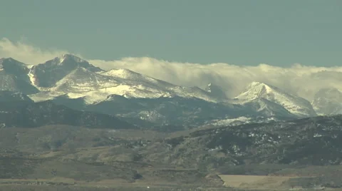Foehn Wall Stock Footage 54736555