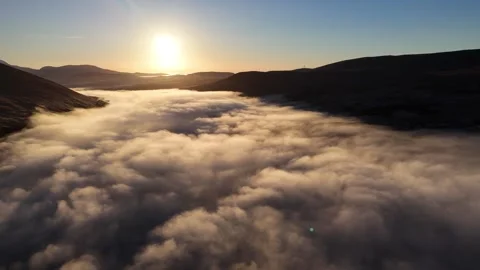 Fog 003 Stock Footage 256076306