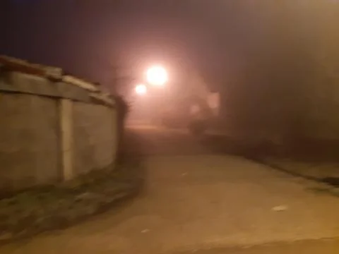 Into the Fog 1 Stock Photos