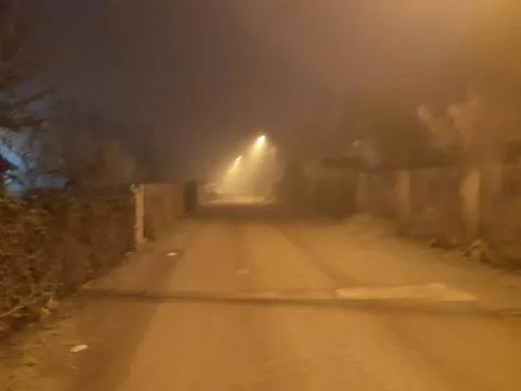 Into the Fog 2 Stock Photos