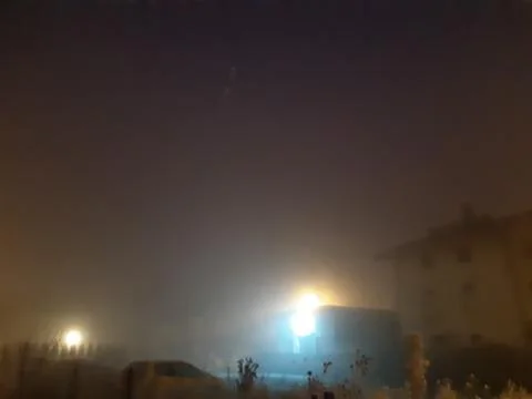 Into the Fog 3 Stock Photos