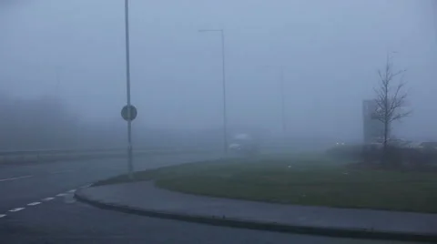 Fog 9696 Stock Footage 999290