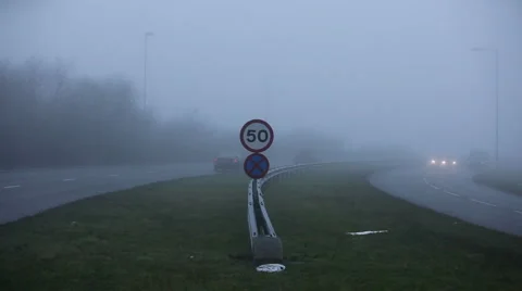 Fog 9699 Stock Footage 999256