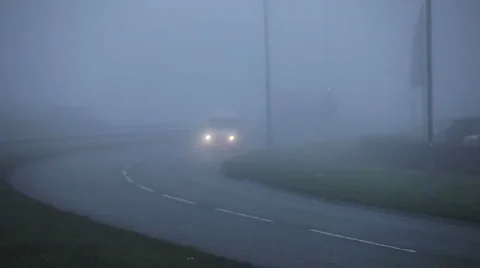 Fog 9700 Stock Footage 999242