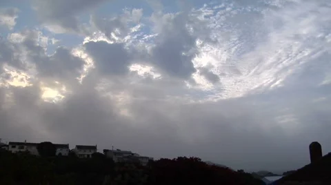 Fog and cloud 库存影片 4905668