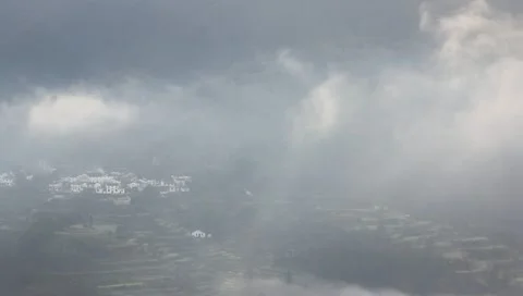 Fog and cloud 스톡 동영상 10850530