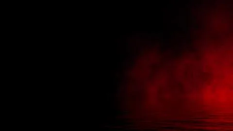 Fog and mist effect on black background. Smoke texture overlays. Design eleme Stock Illustration