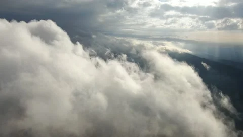 Fog and the sun Stock Footage 142769669