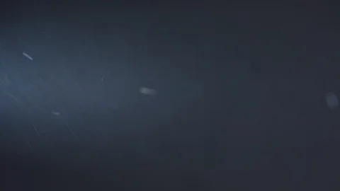 Fog appears from a dust particle flow 库存影片 129639983