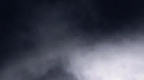 Fog Bank Fly Through HD Video stock 852430
