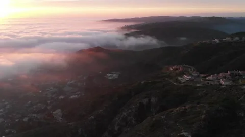 Fog Bank Stock Footage 171686870