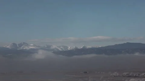 Fog Burns Off 스톡 동영상 54760536