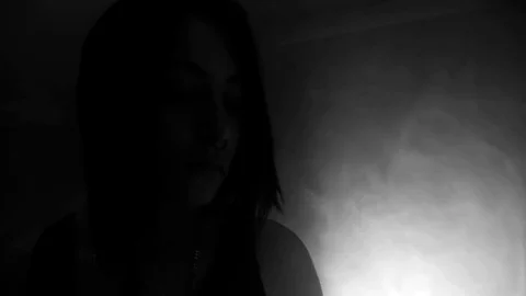 Fog chaos Stock Footage 78691083
