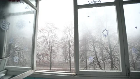 The fog in city Stock Footage 146153686