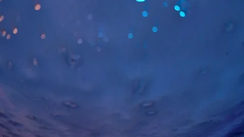 Fog closing in over a flat highway, Los Angeles Video stock 344010933