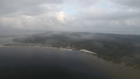 Fog clouds Stock Footage 70794954