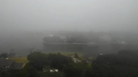 Fog clouds Stock Footage 103428418