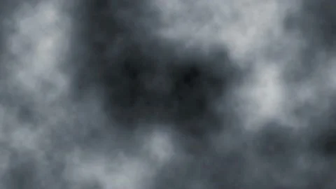 Fog, clouds, smoke or steam on the black background Stock Footage 231743473