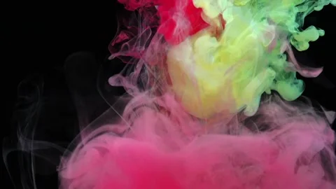 Fog color smoke loop animation Stock Footage 146050998