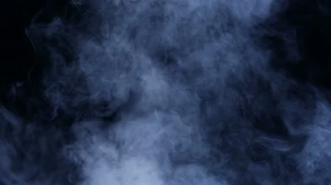 Fog coming out, Slow Motion Stock Footage 12159432