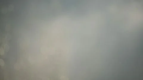 Fog on the danube river Stock Footage 164034607