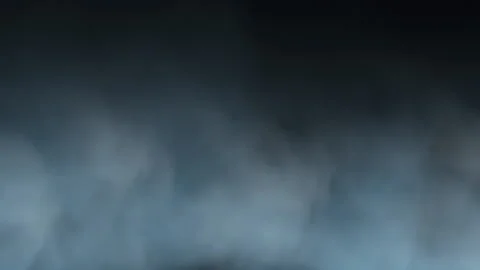 Fog on a dark background Stock Footage 196570935