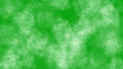 Fog downpour motion graphics with green screen background Stock Footage 154535711