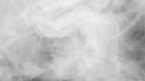 Fog effect white smoke rising special effect Video stock 202731322