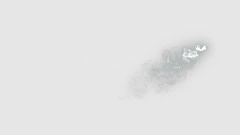 White Frost Growing in the Dark Green Fog Seamless Loop Stock Video - Video  of climate, effect: 47717859