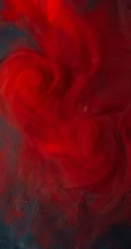 Fog fluid ink vortex bright spiral haze flow mix Stock Photos