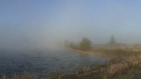 Fog Stock Footage 18184536