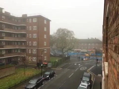 Fog Stock Footage 272910831