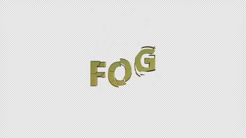 FOG Stock Footage 307981438