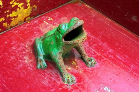 Fog game, also know as toad in the hole Stock Photos